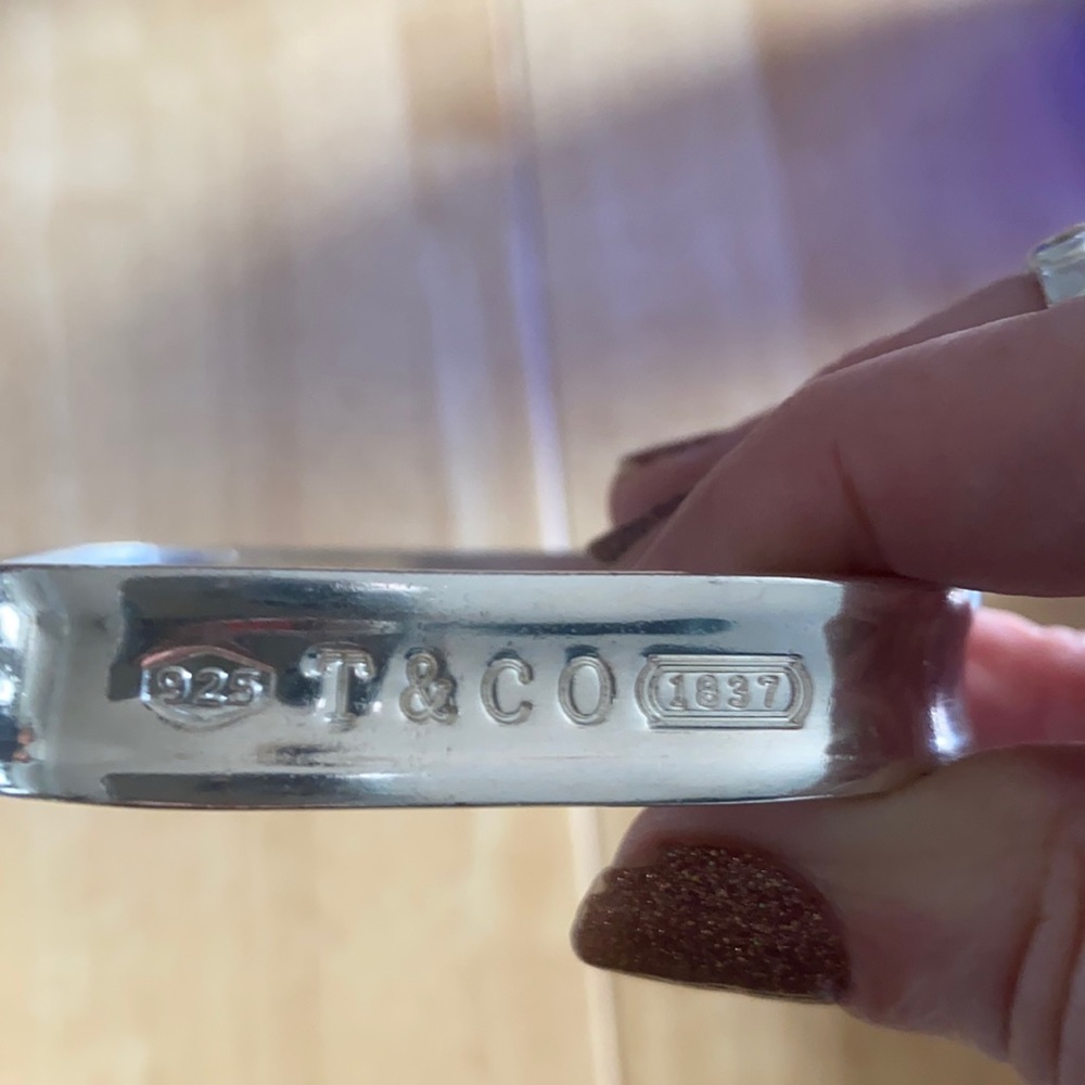 Tiffany&Co square bangle